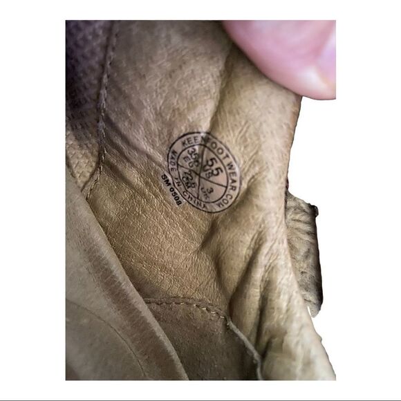 Keen | Presidio Lace Up Hiking Walking Lace Up Shoe | 5.5 - Picture 9 of 9